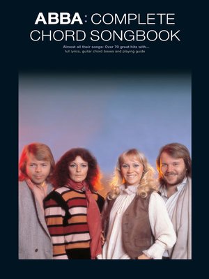 cover image of Abba: Complete Chord Songbook